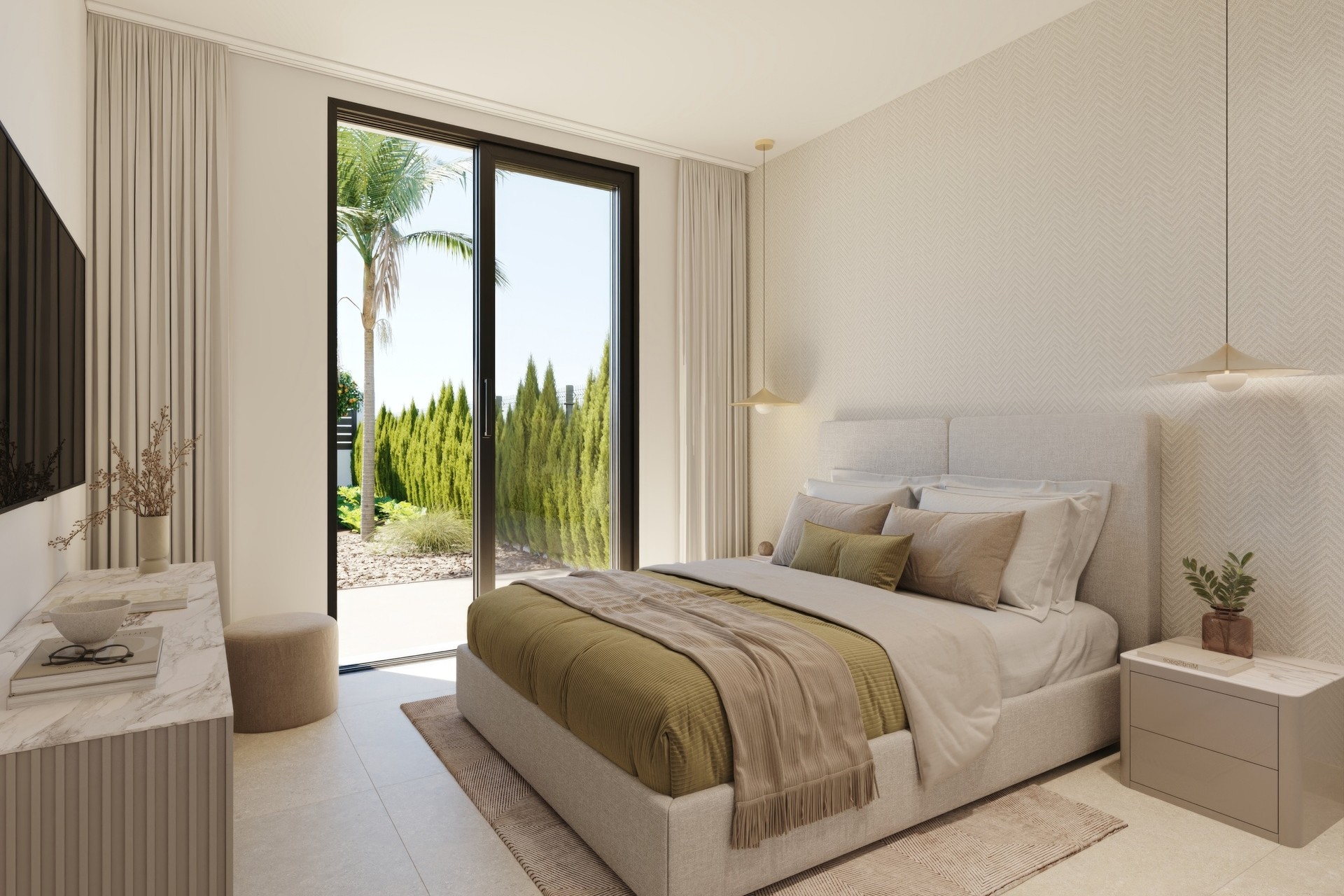 New - Detached Villa - Fuenté Alamo - Hacienda del Alamo Golf Resort