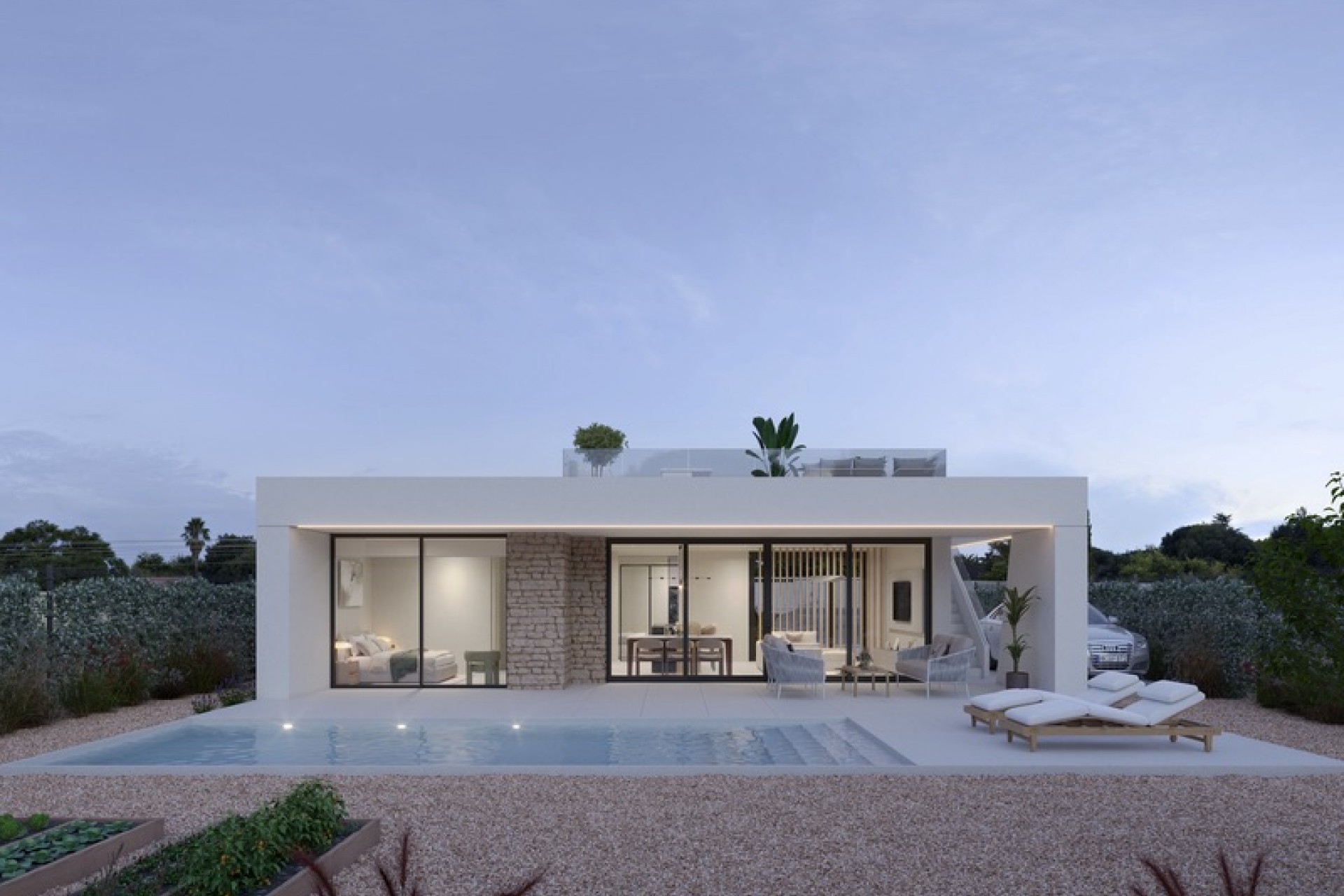 New - Detached Villa - Fuenté Alamo - Hacienda del Alamo Golf Resort