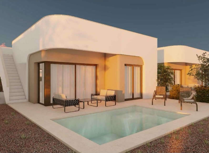 New - Detached Villa - Fuenté Alamo - Hacienda del Alamo Golf Resort