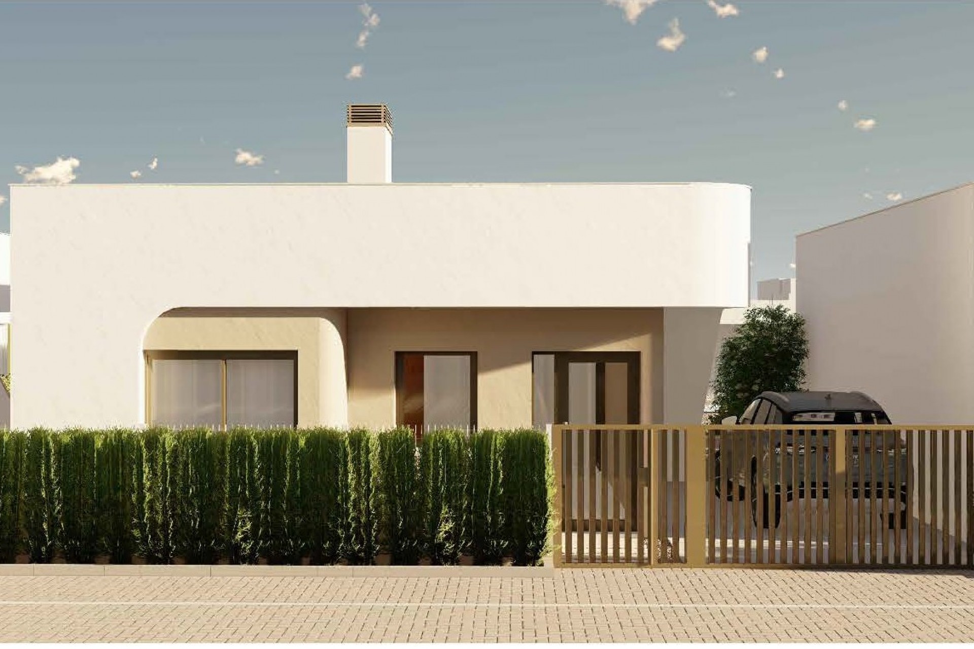 New - Detached Villa - Fuenté Alamo - Hacienda del Alamo Golf Resort