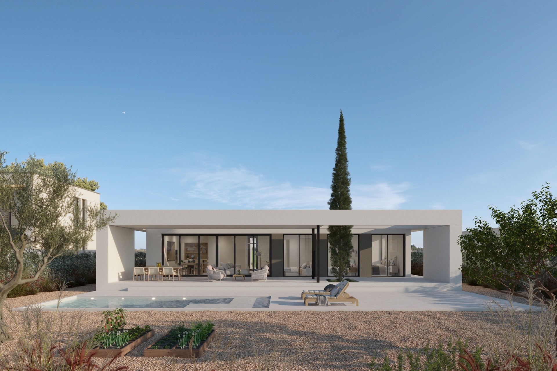 New - Detached Villa - Fuenté Alamo - Hacienda del Alamo Golf Resort