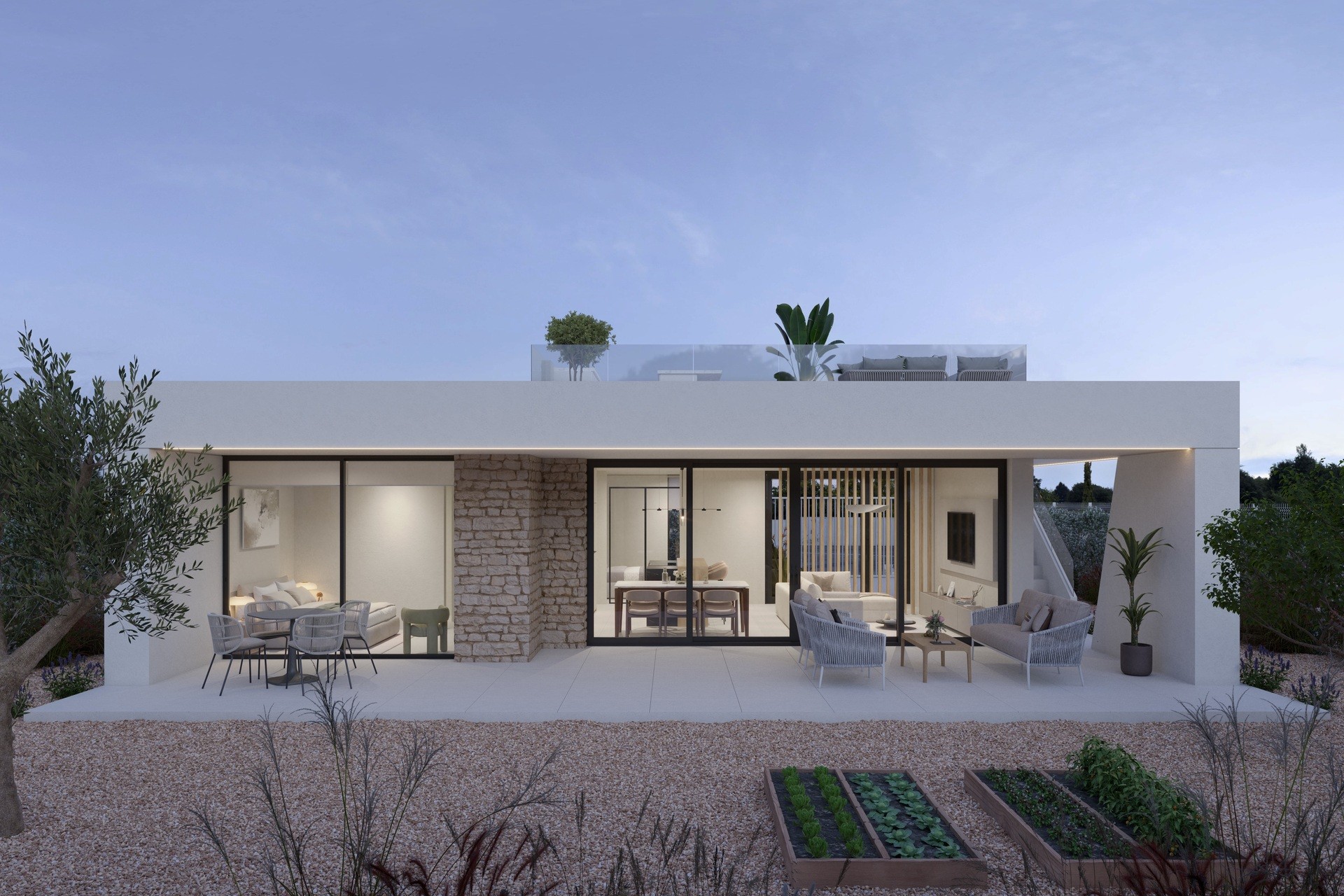 New - Detached Villa - Fuenté Alamo - Hacienda del Alamo Golf Resort