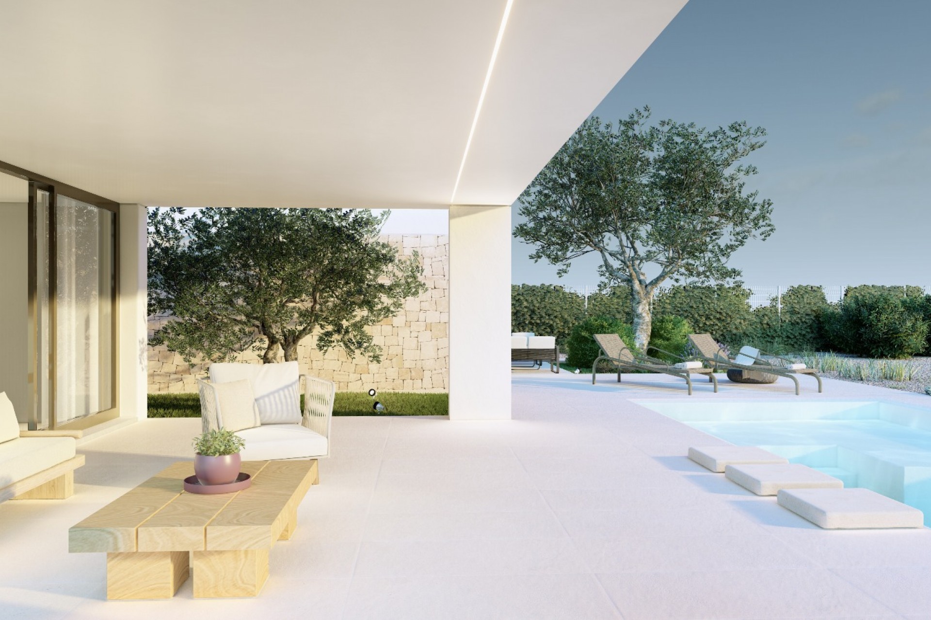 New - Detached Villa - Fuente Álamo - Hacienda del Alamo