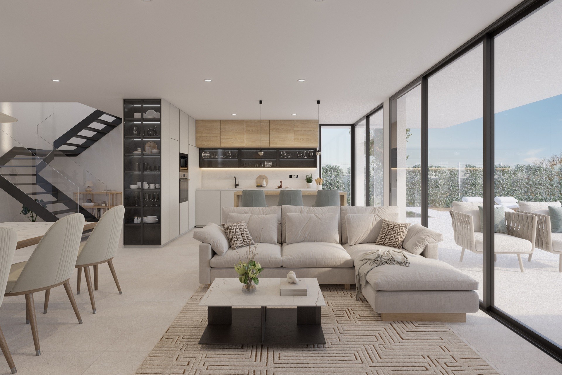 New - Detached Villa - Fuente Álamo - Hacienda del Alamo