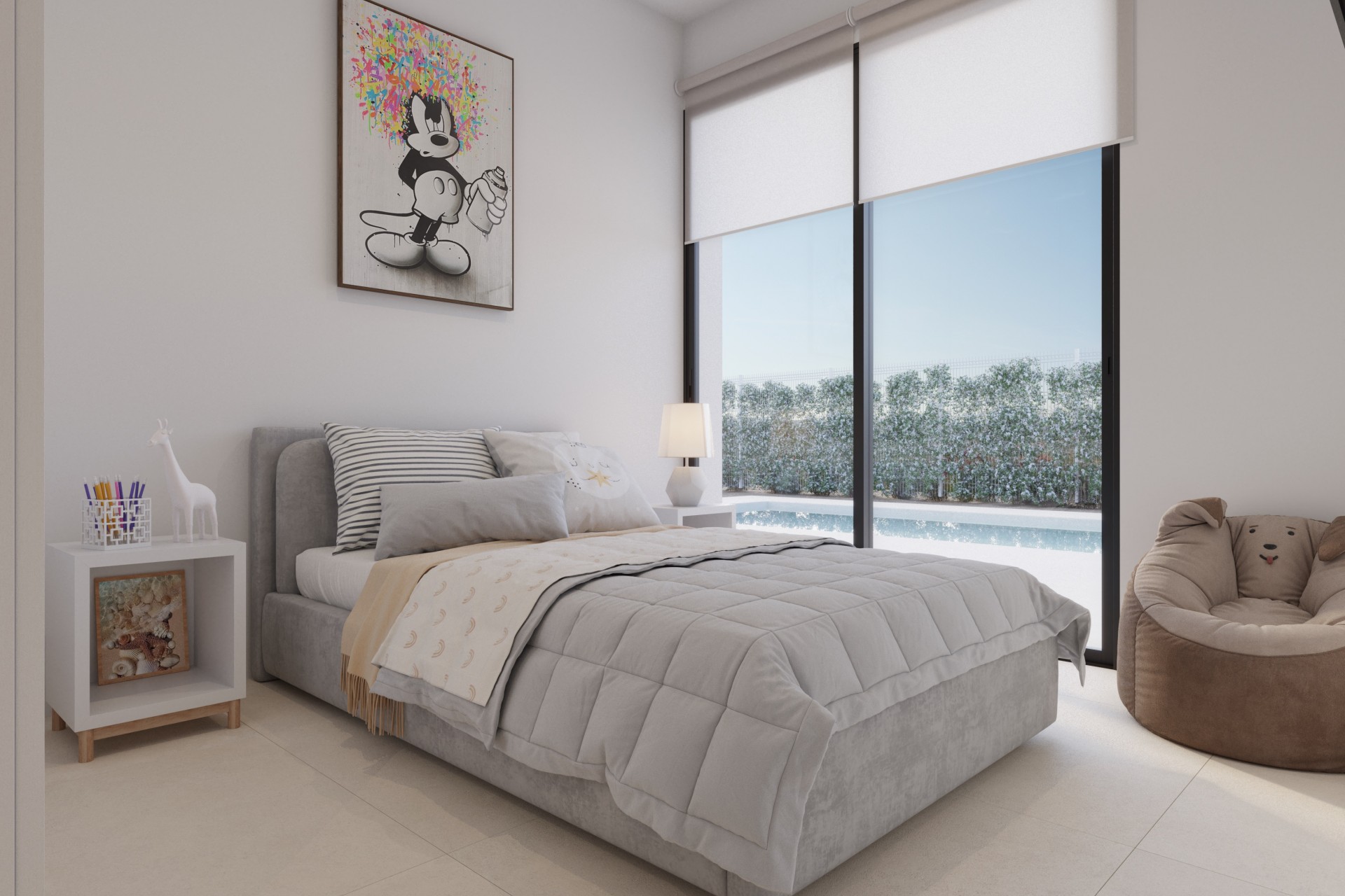 New - Detached Villa - Fuente Álamo - Hacienda del Alamo