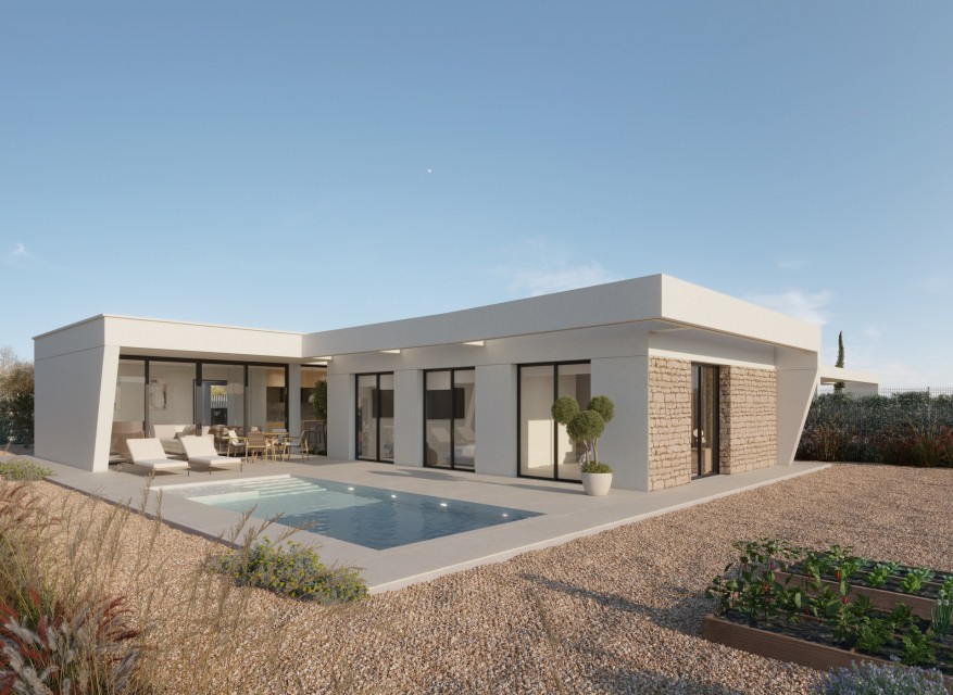 New - Detached Villa - Fuente Álamo - Hacienda del Alamo