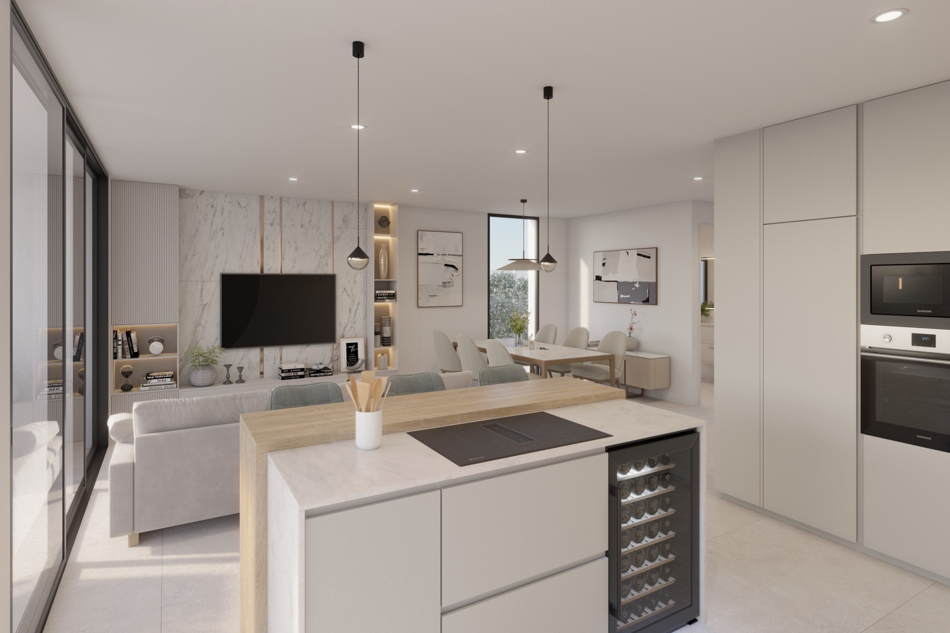 New - Detached Villa - Fuente Álamo - Hacienda del Alamo