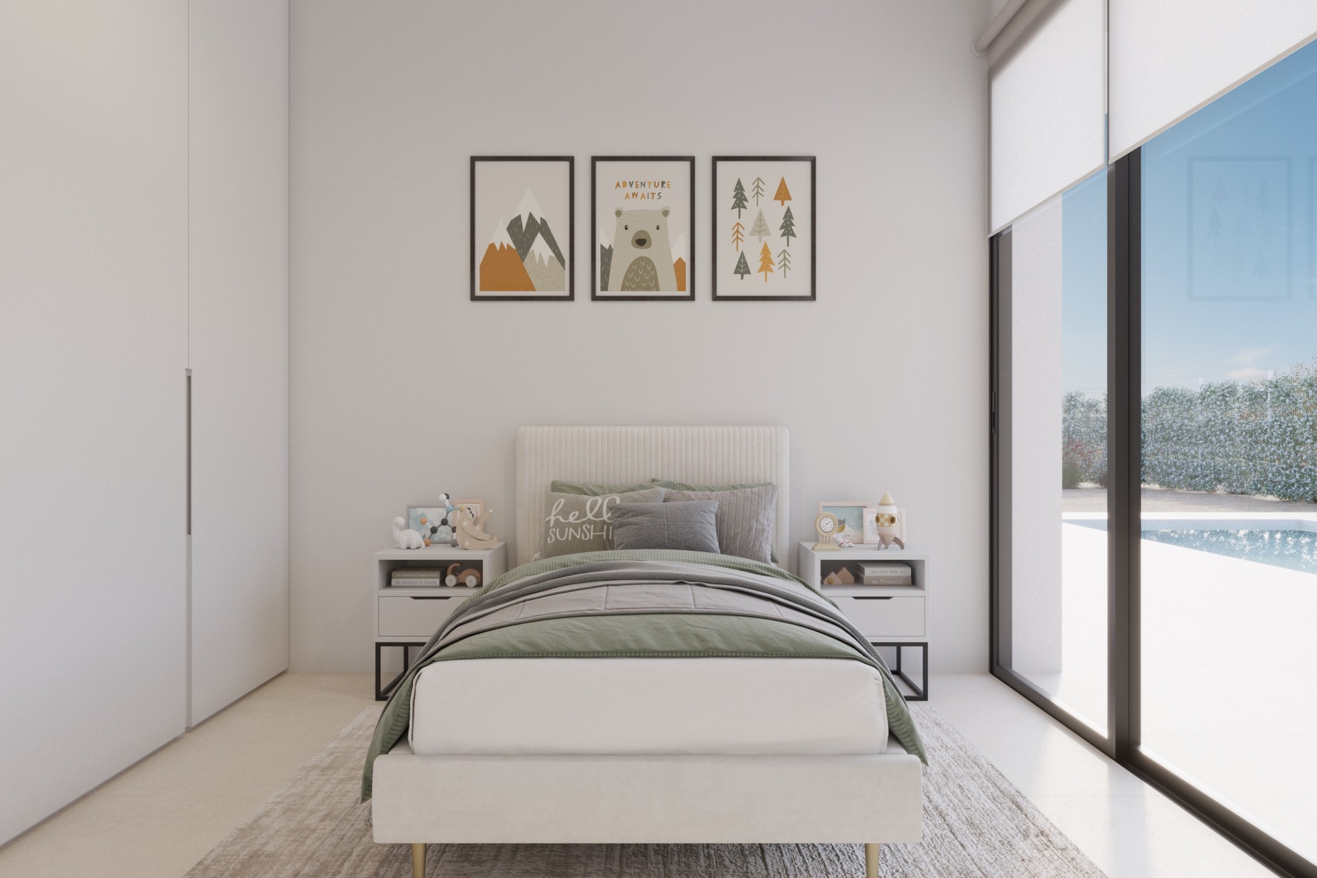 New - Detached Villa - Fuente Álamo - Hacienda del Alamo