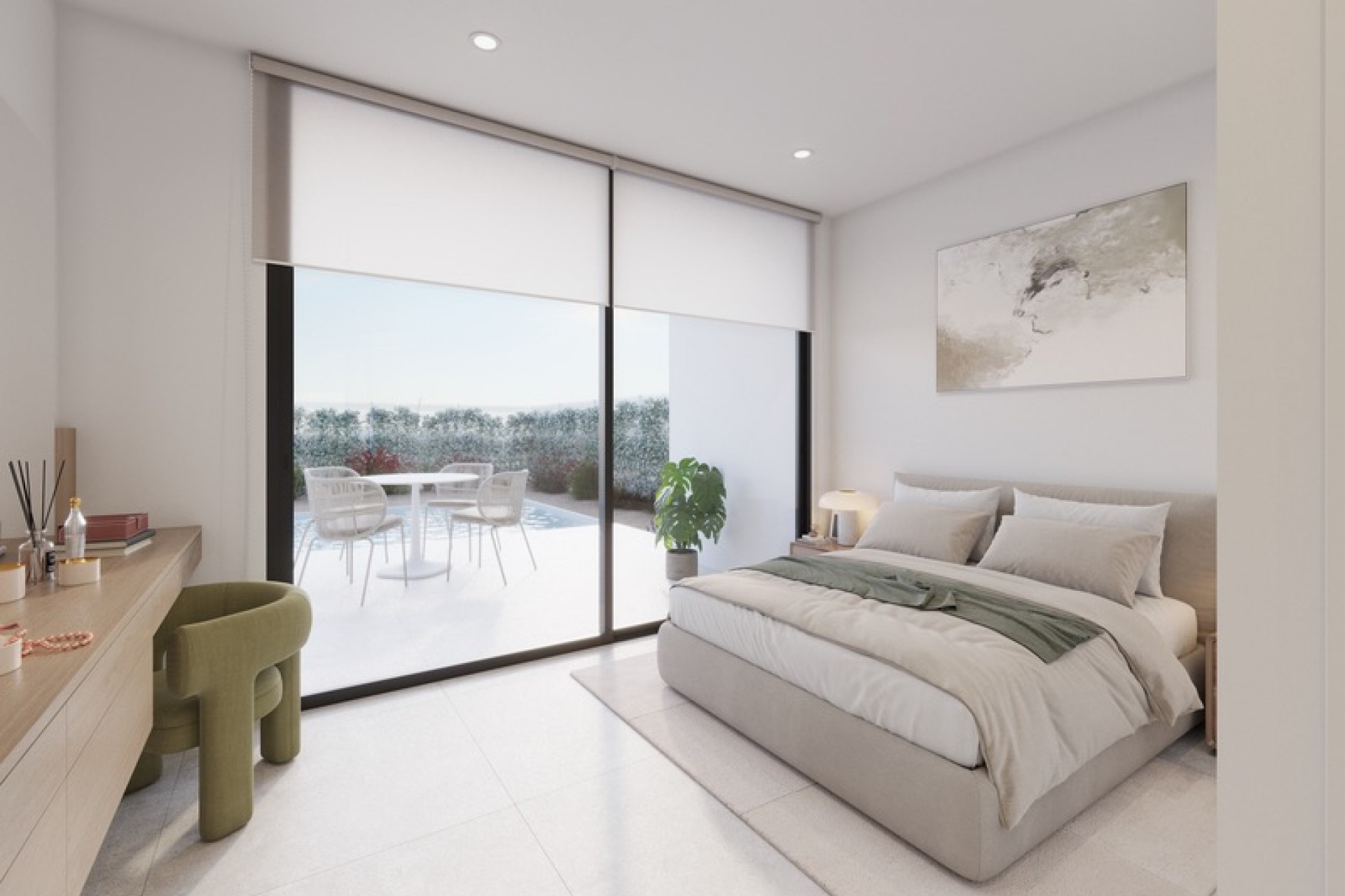 New - Detached Villa - Fuente Álamo - Hacienda del Alamo