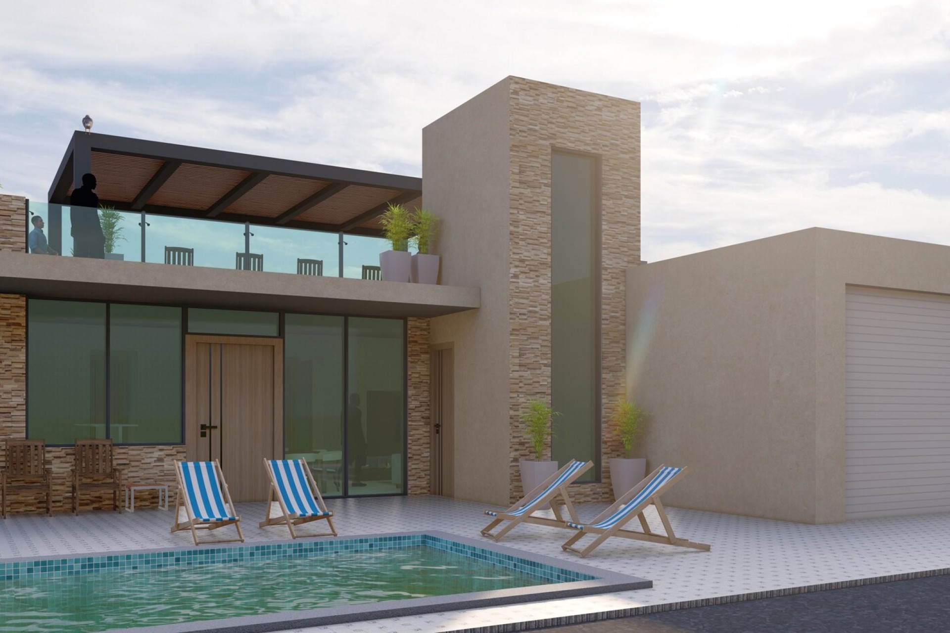 New - Detached Villa - Fuente Álamo - La Pinilla