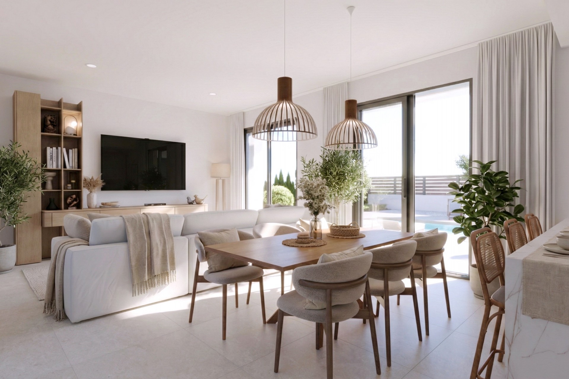 New - Detached Villa - Hacienda del Alamo Golf
