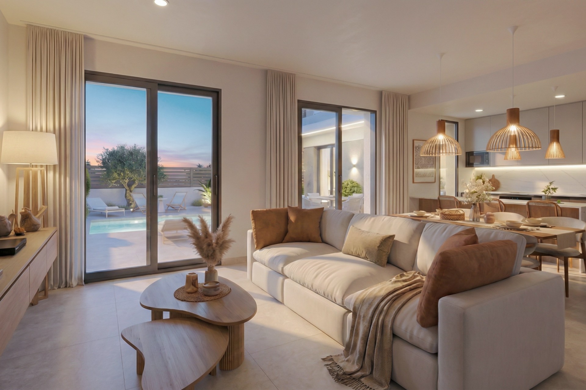 New - Detached Villa - Hacienda del Alamo Golf