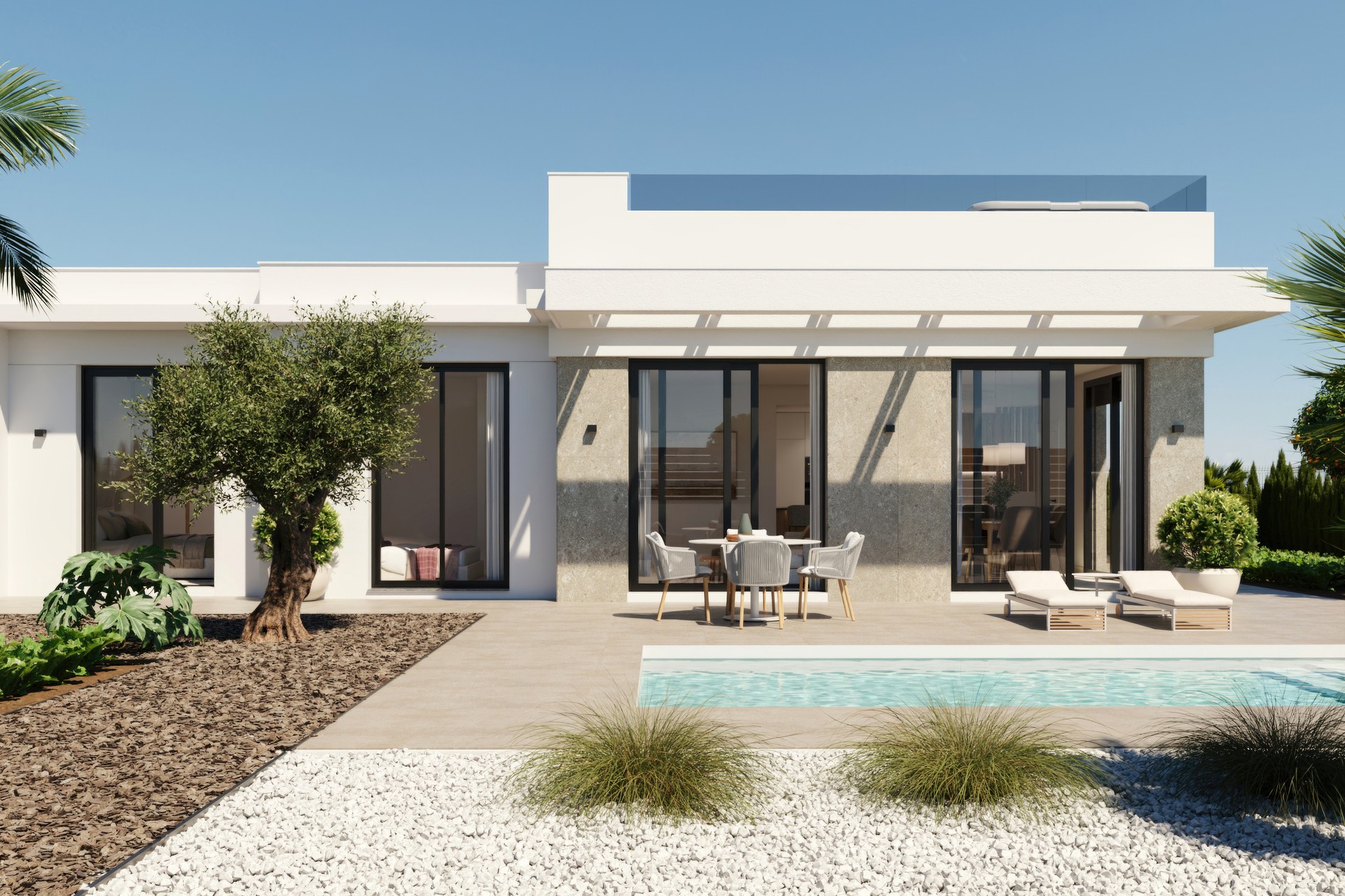 New - Detached Villa - Hacienda el Alamo Golf