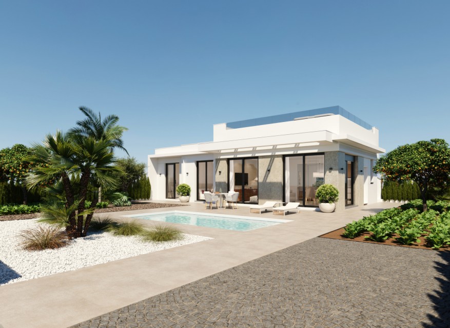 New - Detached Villa - Hacienda el Alamo Golf