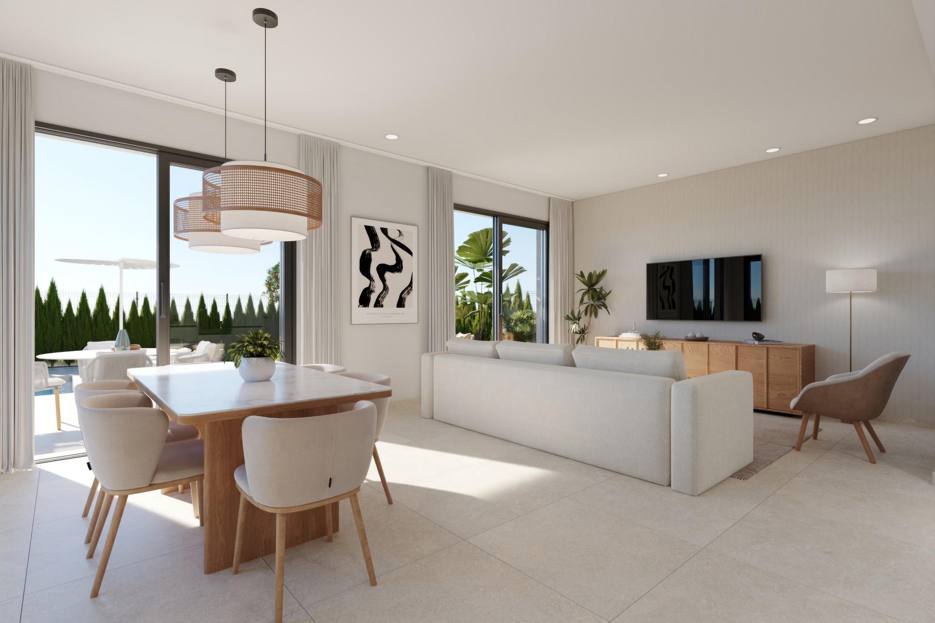 New - Detached Villa - Hacienda el Alamo Golf