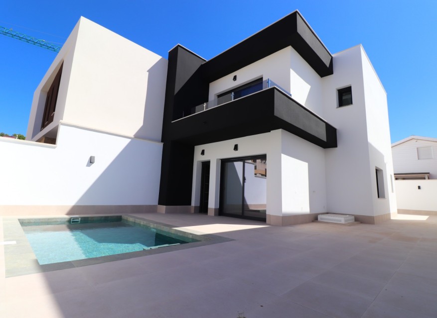 New - Detached Villa - Heredades - Heredades - Village