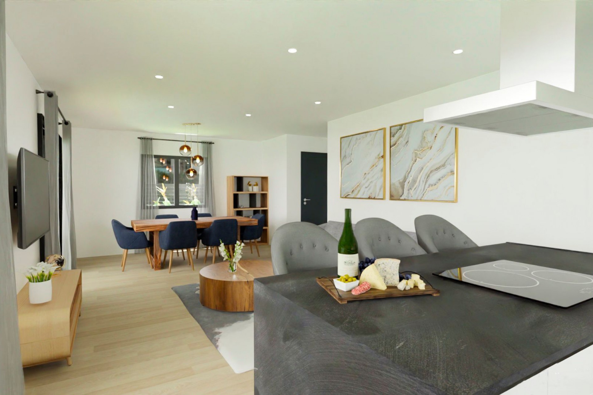 New - Detached Villa - Hondón de las Nieves