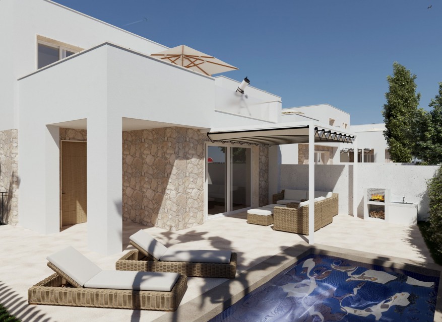New - Detached Villa - Hondon - Hondon de Las Nieves