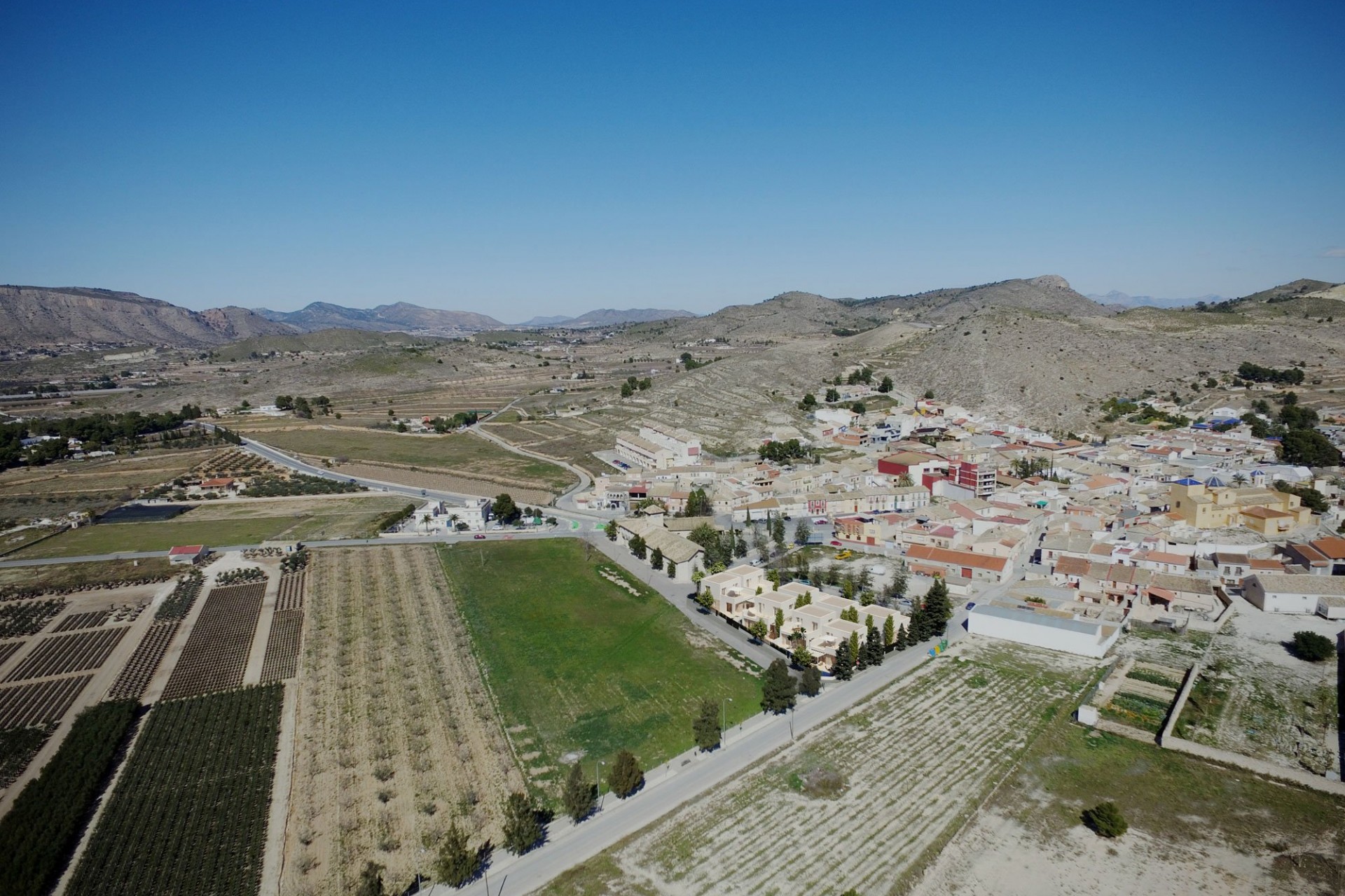 New - Detached Villa - Hondon - Hondon de Las Nieves