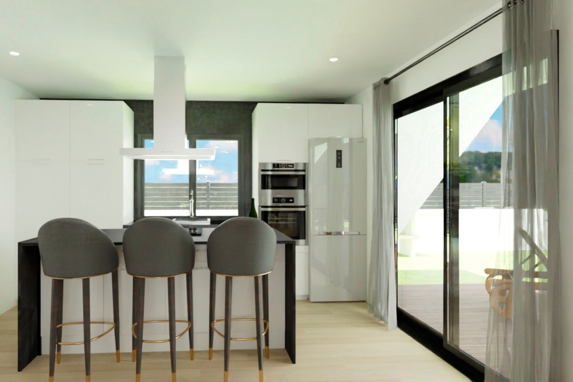 New - Detached Villa - Hondon - Hondon de Las Nieves