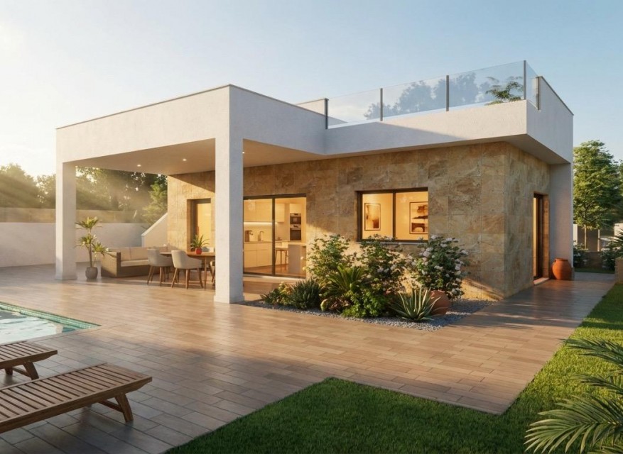 New - Detached Villa - Jacarilla