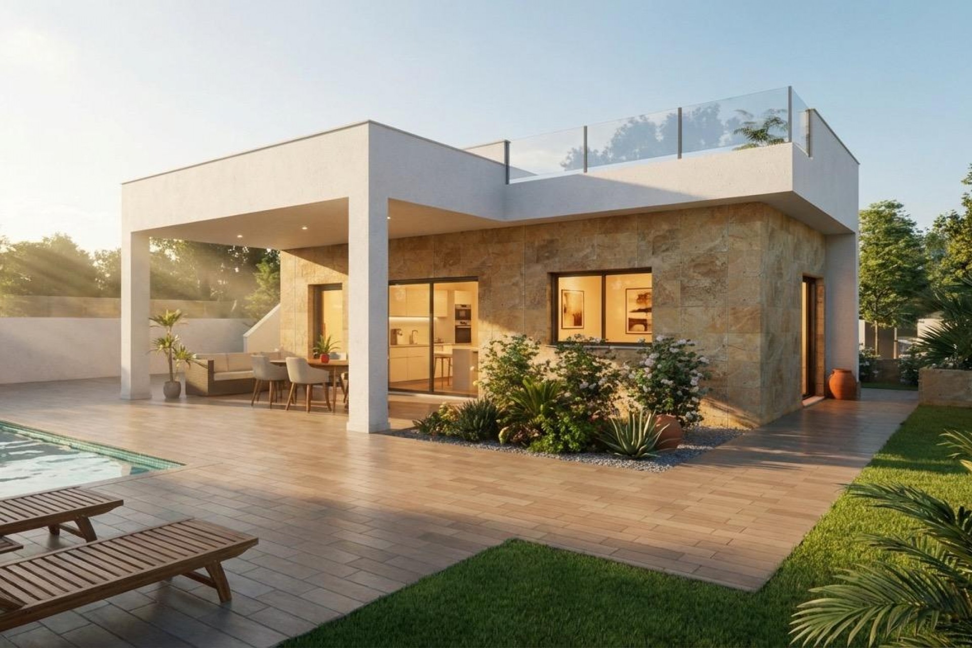 New - Detached Villa - Jacarilla