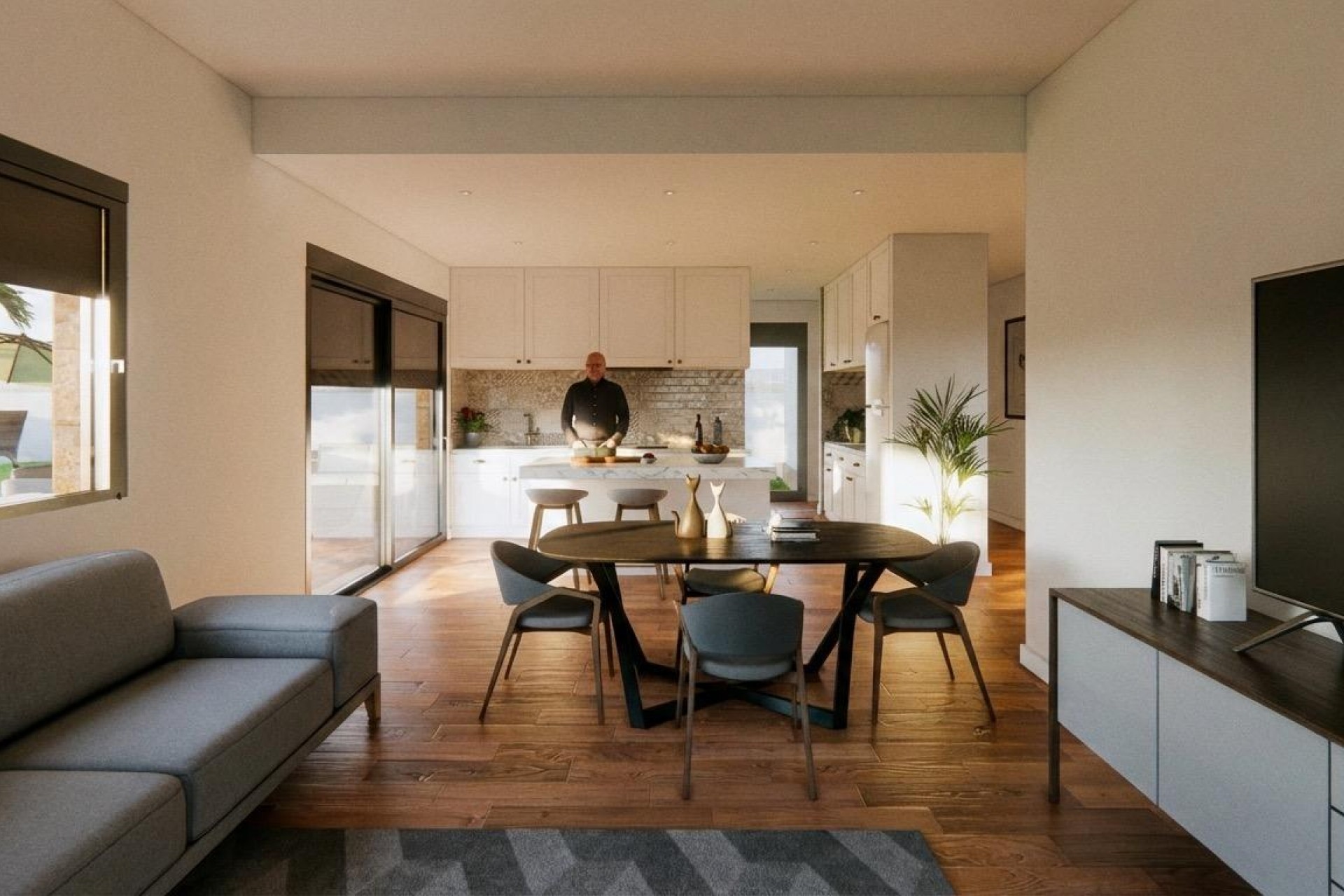 New - Detached Villa - Jacarilla