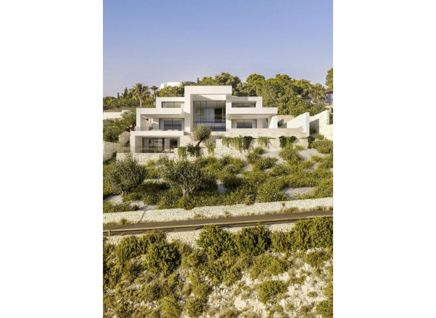 New - Detached Villa - Jávea - La Granadella - Costa Nova