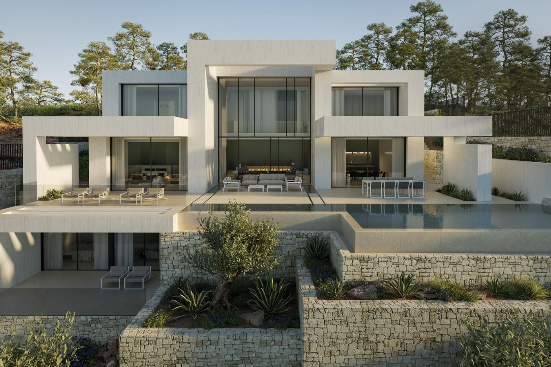 New - Detached Villa - Jávea - La Granadella - Costa Nova