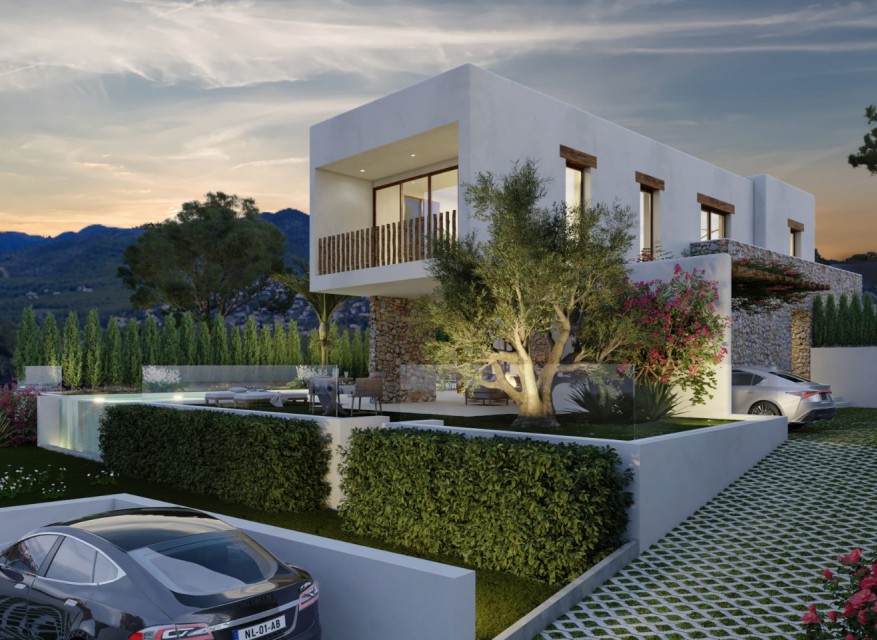New - Detached Villa - Jávea - Monte Olimpo
