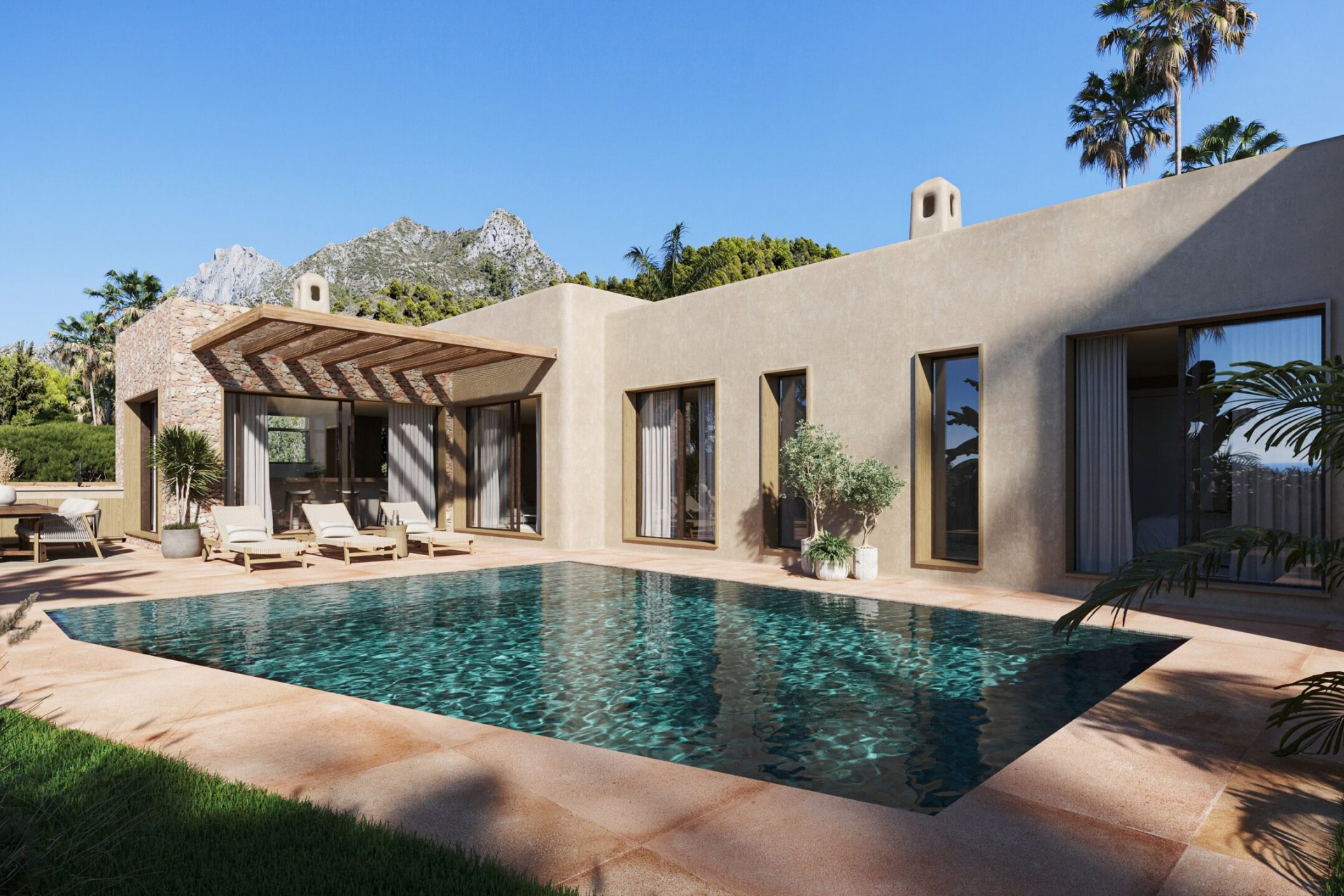 New - Detached Villa - Jávea - Pinomar - Pinosol