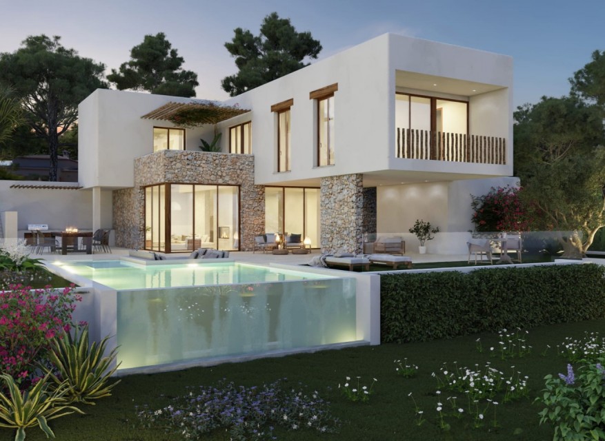 New - Detached Villa - Jávea