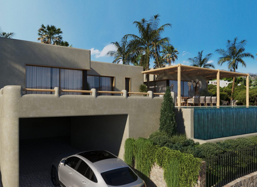 New - Detached Villa - Jávea