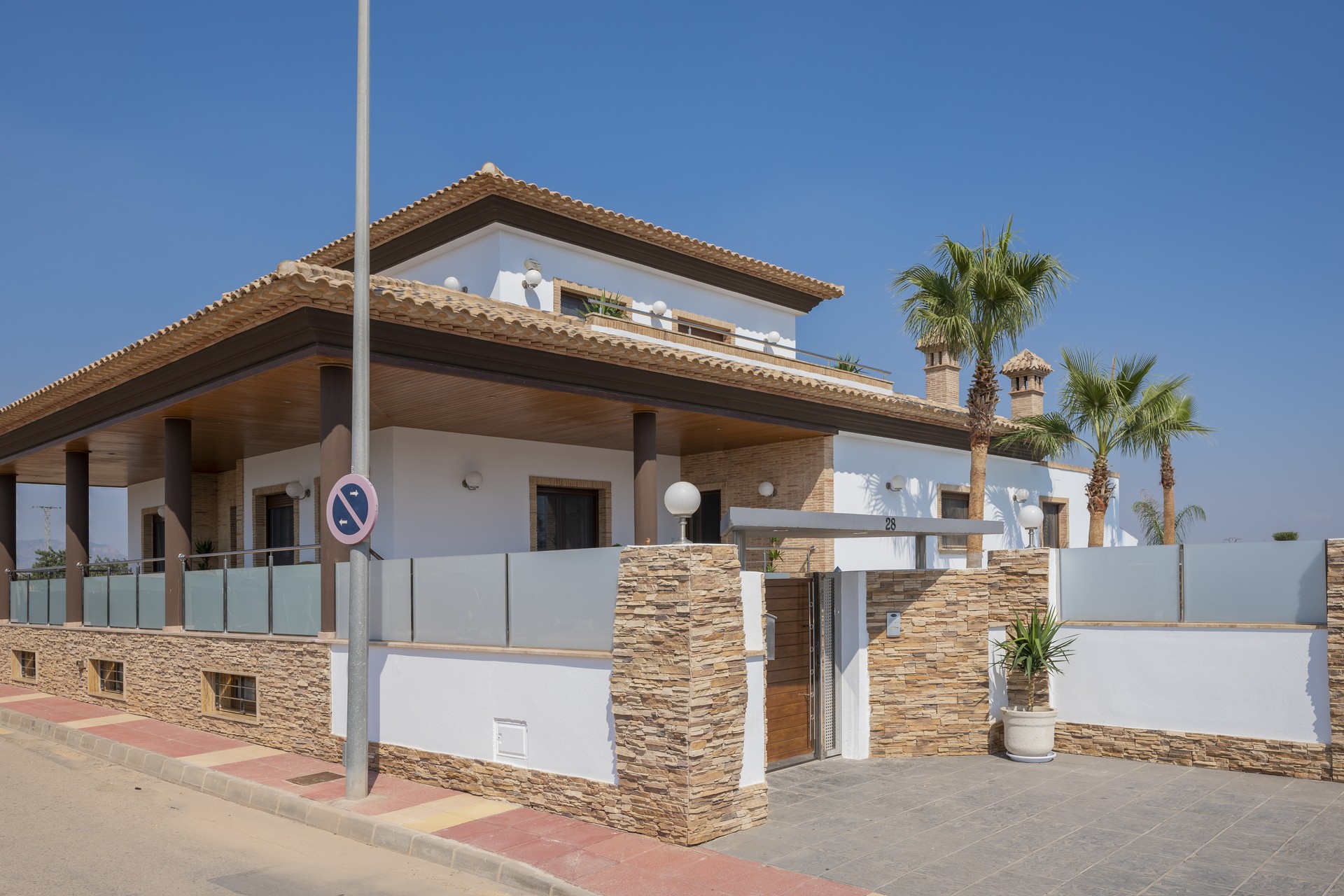 New - Detached Villa - Jerónimo y Avileses - Jerónimo y Avileses - Town
