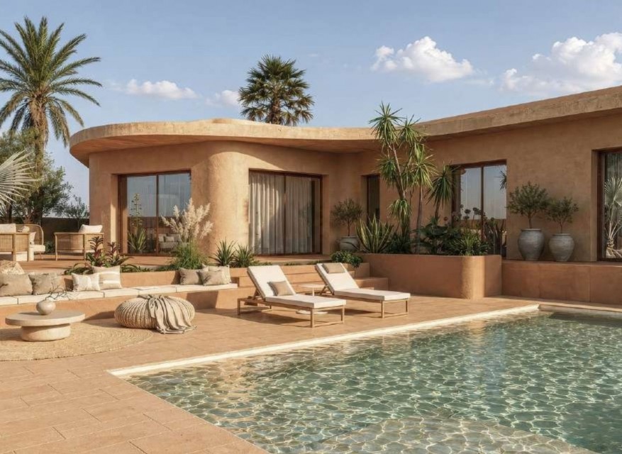 New - Detached Villa - La Marina - La Escuera