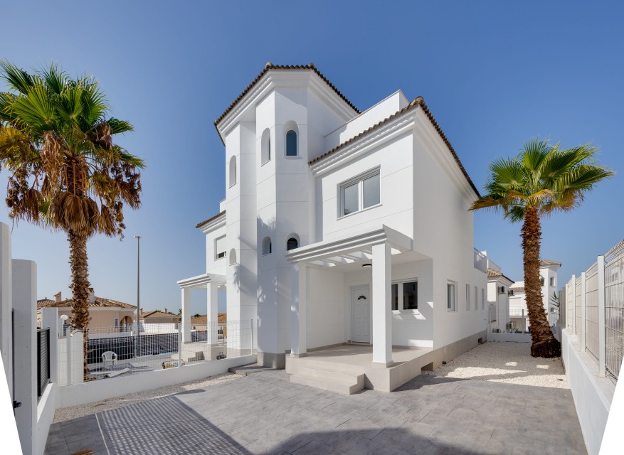 New - Detached Villa - La Marina - La Marina - Urbanization