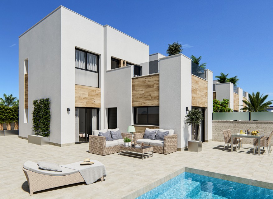New - Detached Villa - La Marina - La Marina - Urbanization