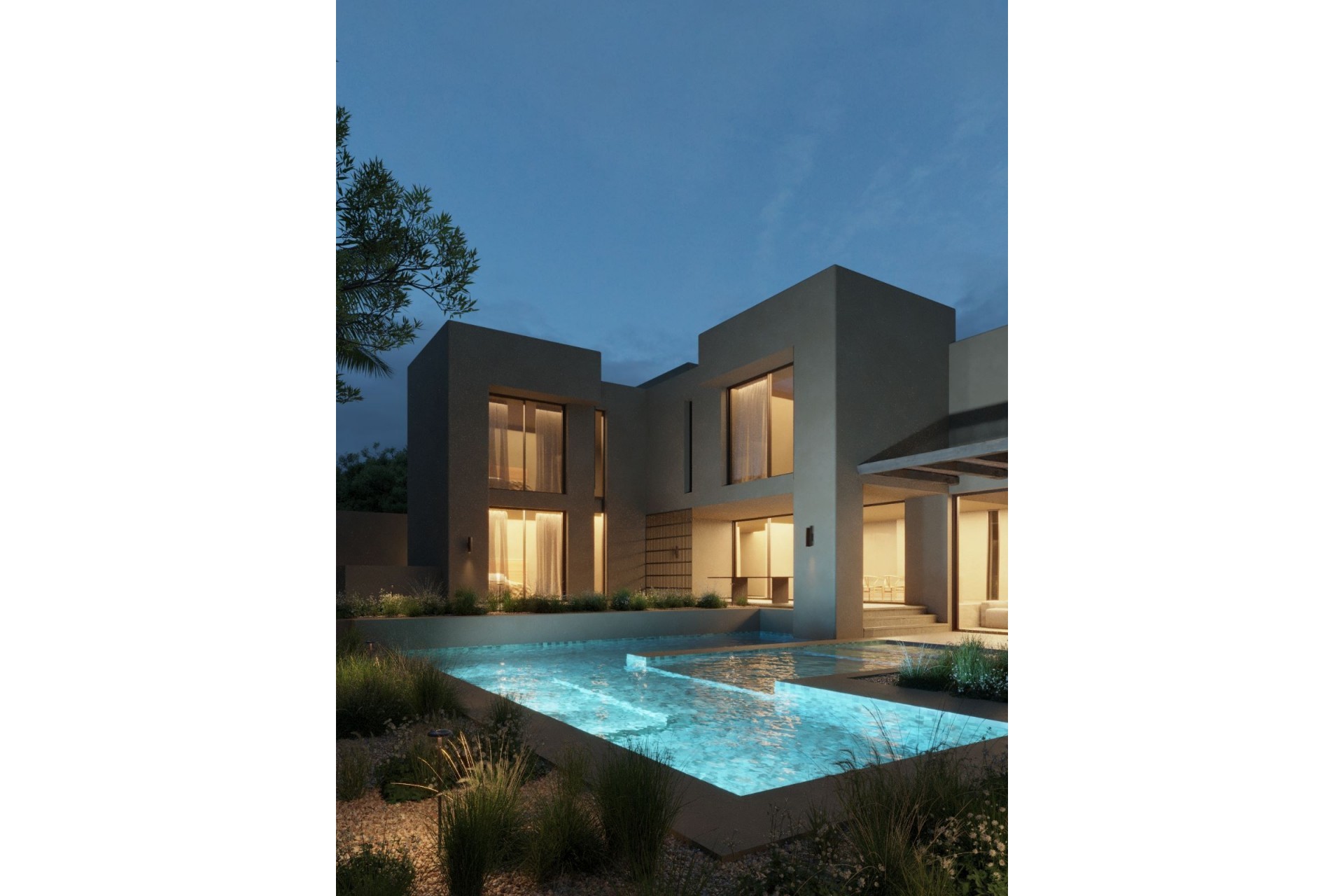New - Detached Villa - La Nucia - Bello Horizonte