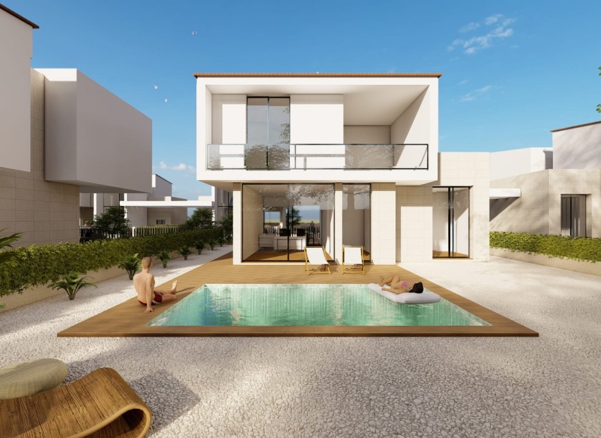 New - Detached Villa - La Nucia - La Nucia - Escandinavia