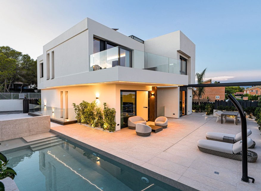 New - Detached Villa - La Nucia