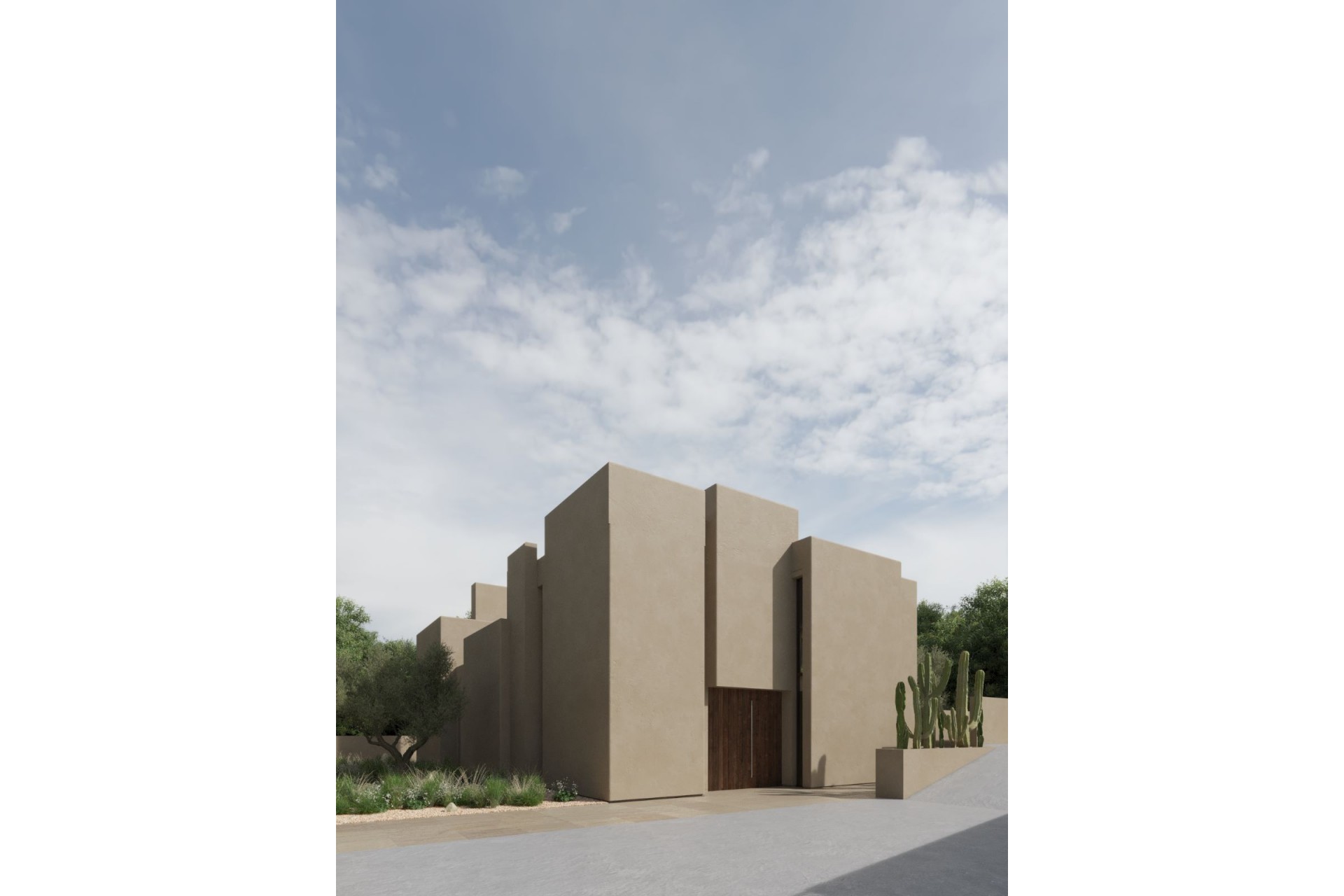 New - Detached Villa - La Nucia