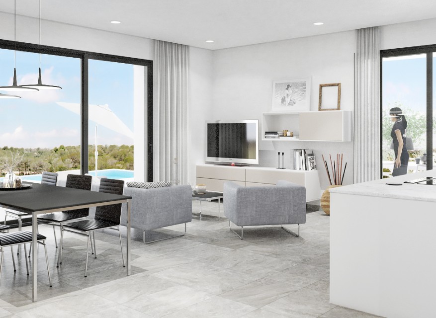 New - Detached Villa - Las Colinas Golf Resort