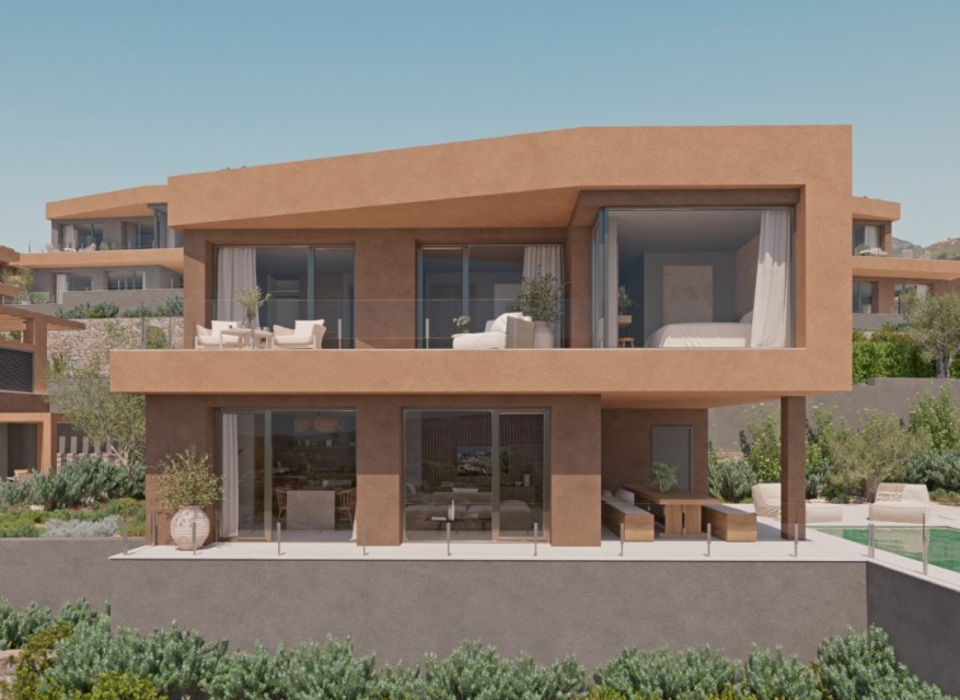 New - Detached Villa - Llíber - Llíber - Town