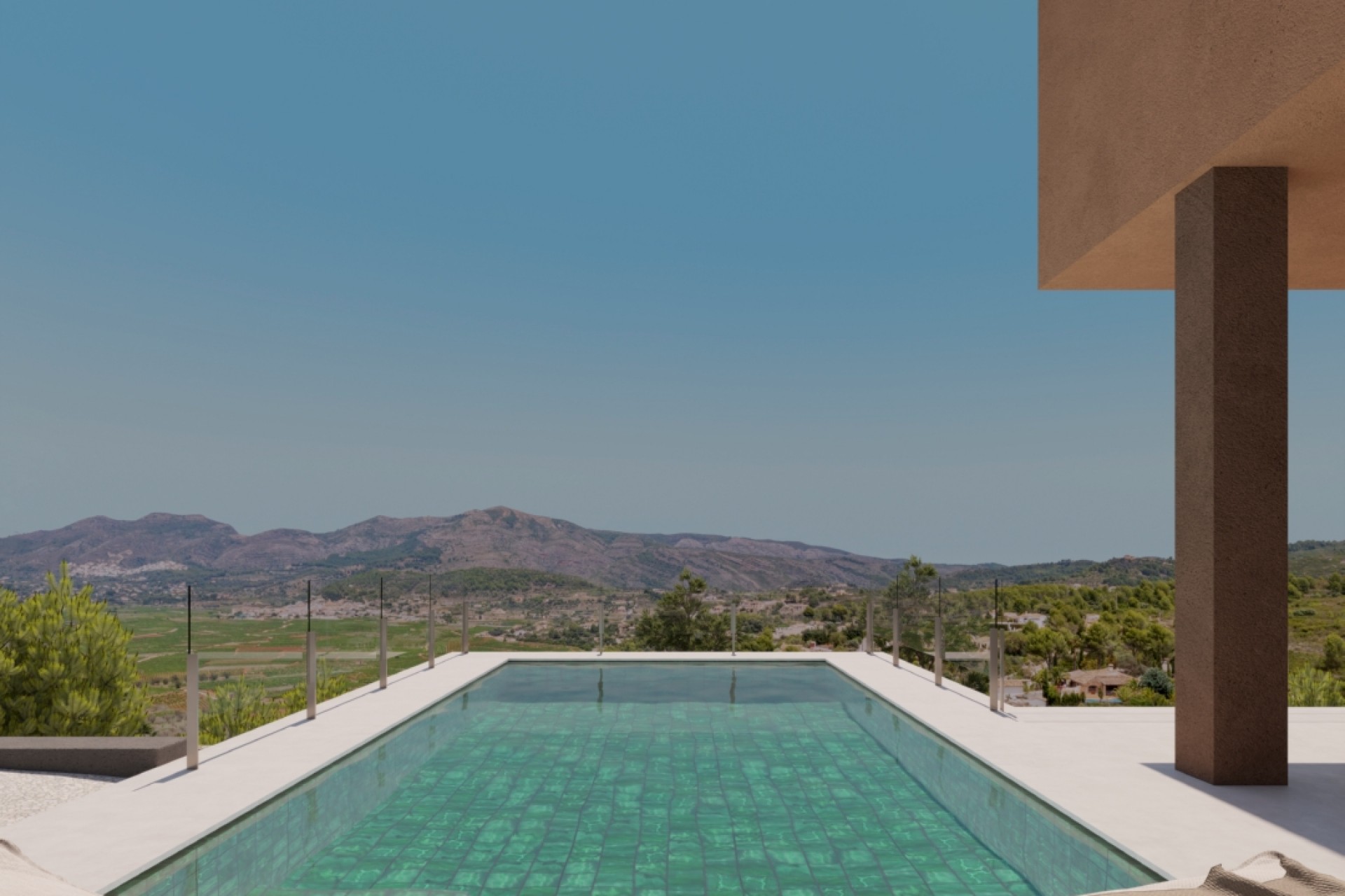 New - Detached Villa - Llíber - Llíber - Town