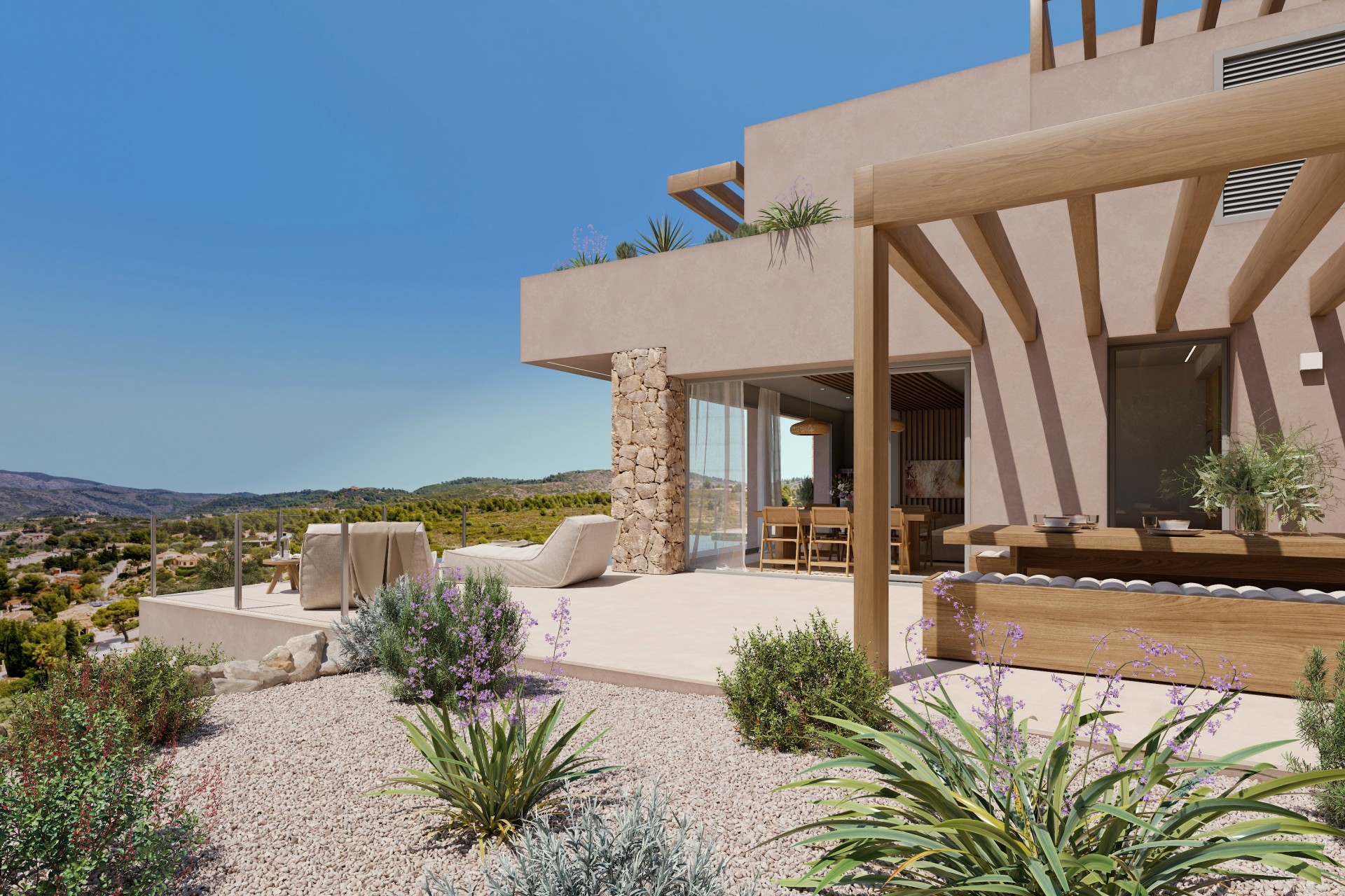 New - Detached Villa - Llíber - Llíber - Town