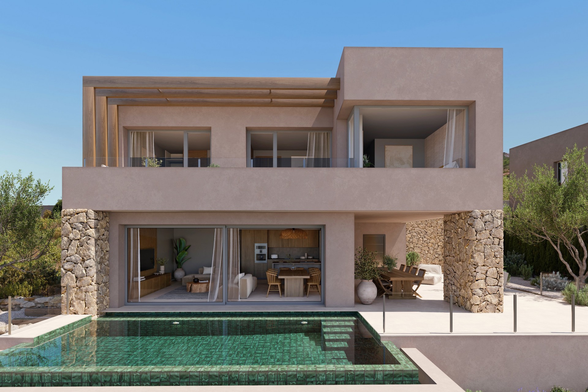 New - Detached Villa - Llíber - Llíber - Town