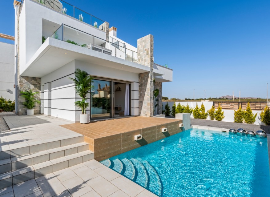 New - Detached Villa - Los Alcazares - Los Alcazares - Town