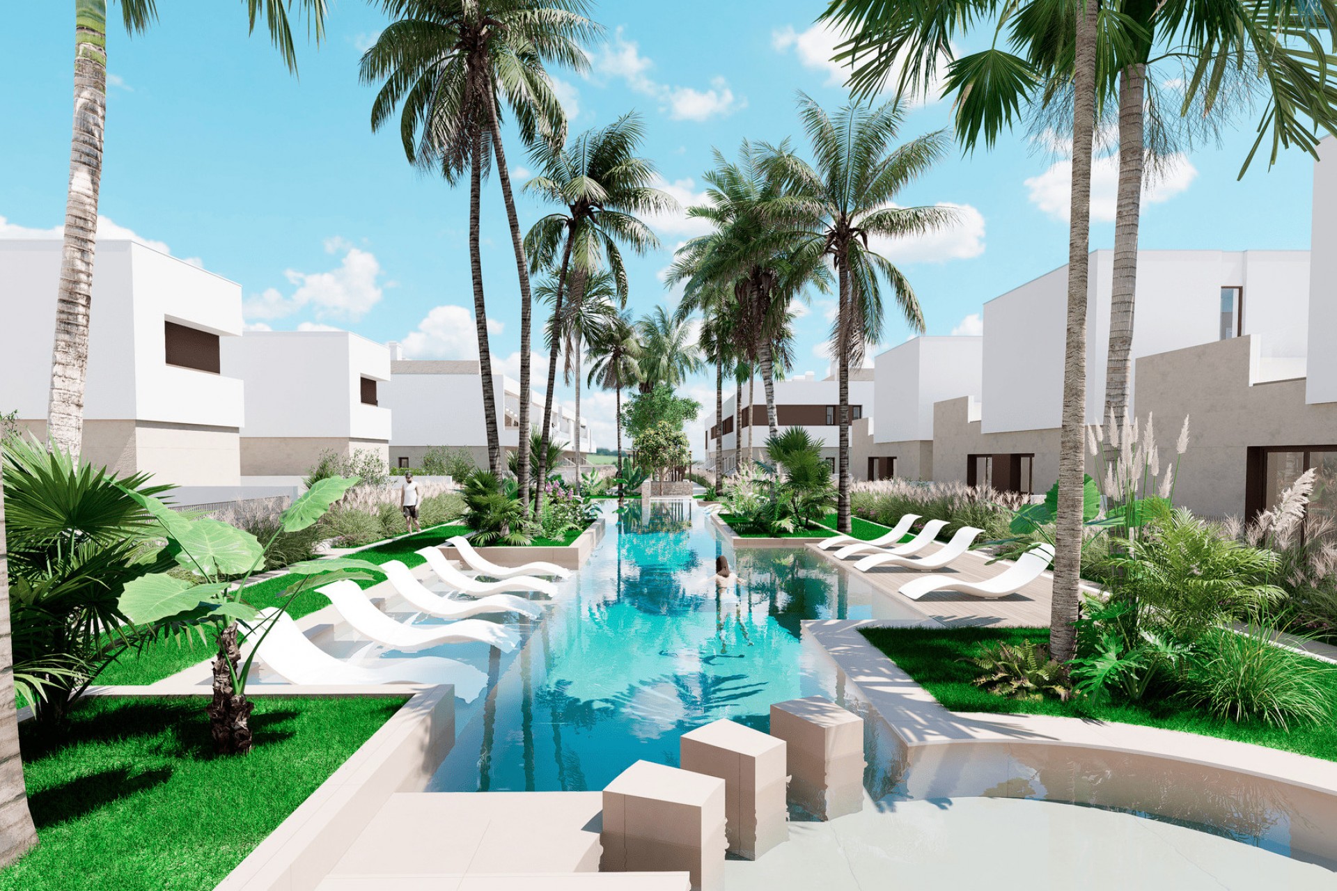 New - Detached Villa - Los Alcazares - Serena Golf