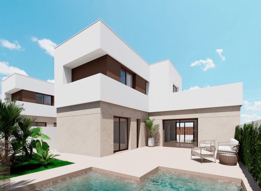 New - Detached Villa - Los Alcazares - Serena Golf