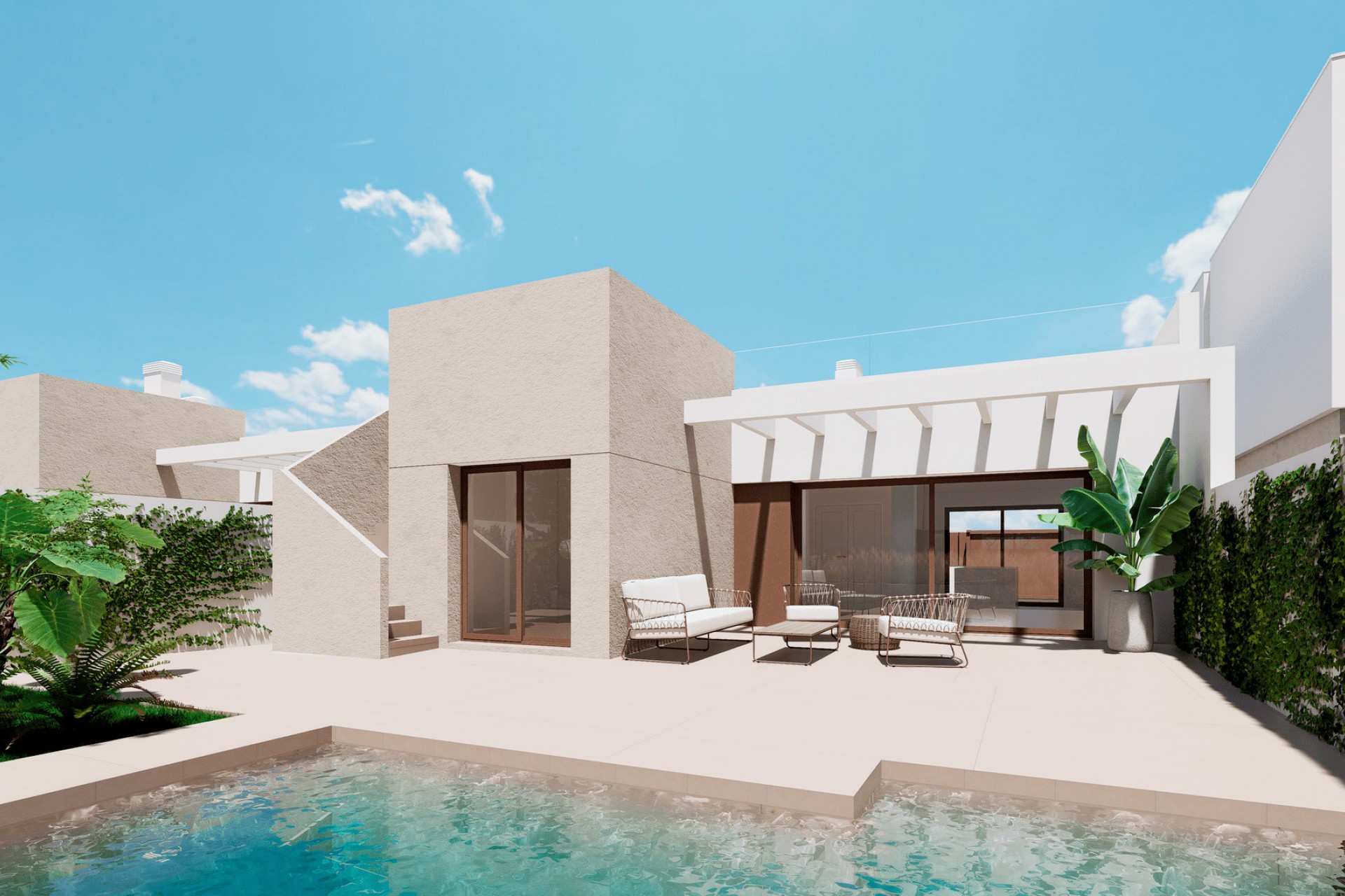 New - Detached Villa - Los Alcazares - Serena Golf